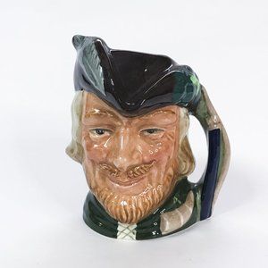 Royal Doulton "Robin Hood" 1959 Character Mug Vintage - Approx. 4"